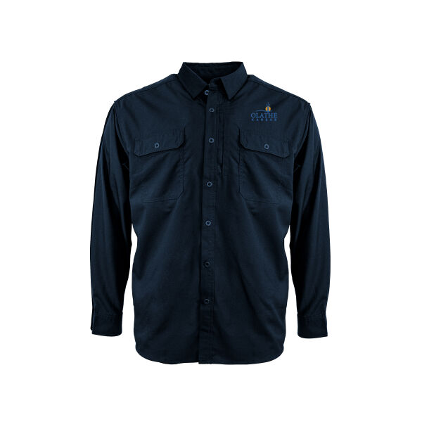 Work Horse Long Sleeve Work Shirt Thumbnail